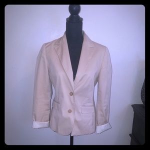 Banana Republic Kahki Blazer